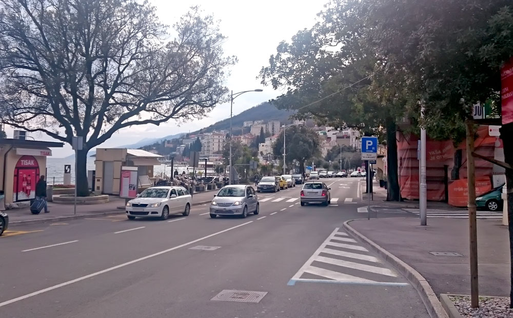 Parking Opatija