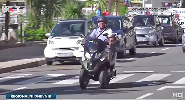 ScanScooter u Opatiji