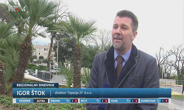 Direktor Opatije 21 o nagradi HPU-a