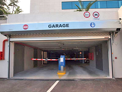 Sports Hall - Garage